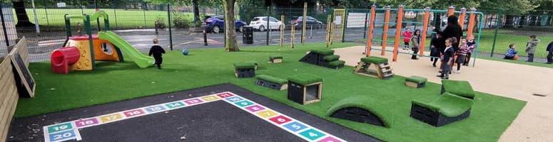 Holy Name School's EYFS Playground Development